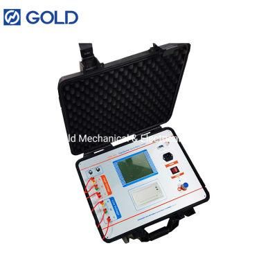 Single Phase or Three Phase Transformer Voltage Ratio/Connection Group Test Automatic Turns Ratio Tester