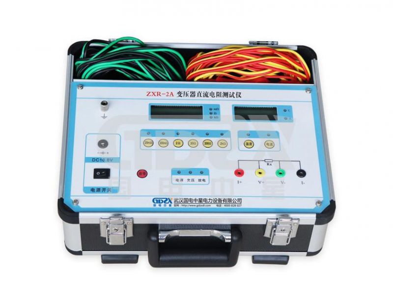 ZXR-3A China factory Transformer Winding DC Resistance Tester