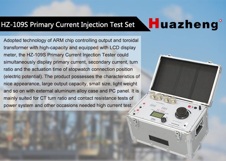 Manufacturer Factory Price Single Phase High Current Primary Injection Test Set 1000A