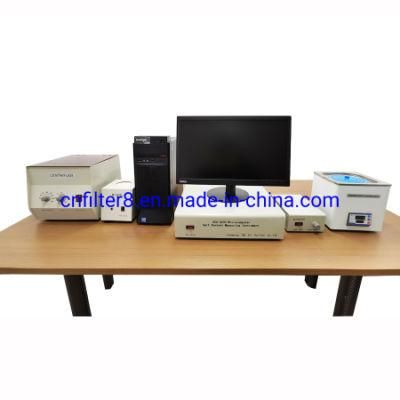 Multi-Functional ASTM D6470 D3230 Crude Oil Salt Content Testing Equipment