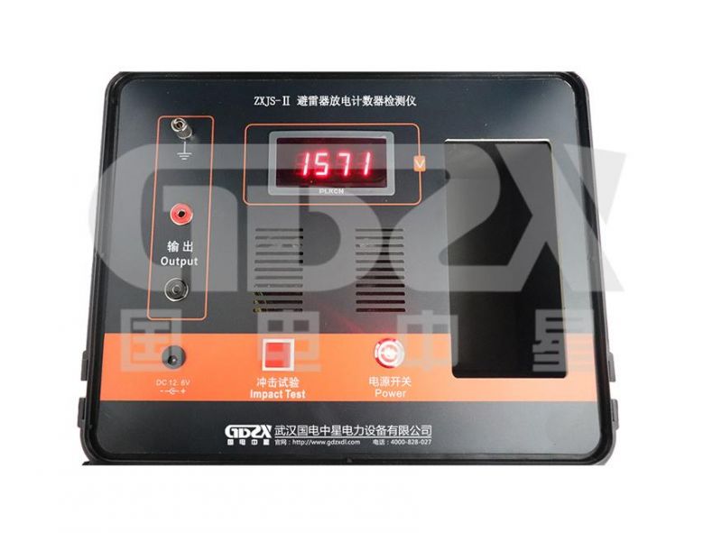 CE Certified AC DC Arrester Discharge Counter Tester
