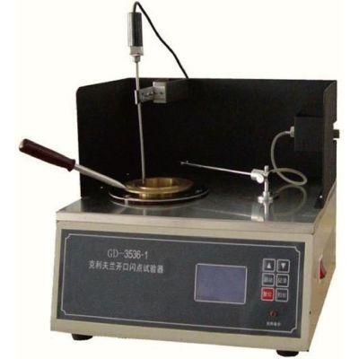 ASTM D92 Semi-Automatic Lab Equipment Cleveland Open Cup Flash Point Tester