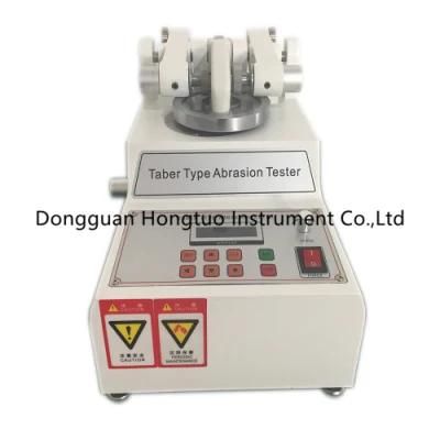 DH-TA-01 Cloth / Paper / Paints / Leather / Glass Taber Type Abrasion Testing Machine