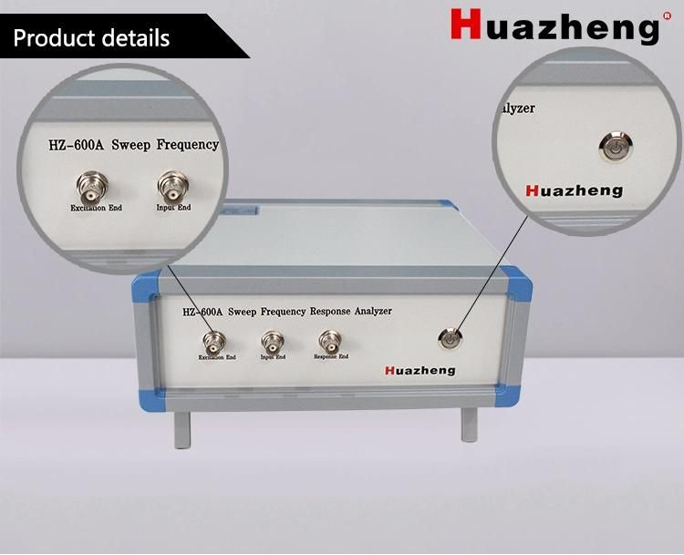 Winding Deformation Diagnosing Sfra Analyzer Transformer Sweep Frequency Response Analyser