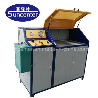 Suncenter 0-6000bar Manual Control Digital Hydraulic Pressure Testing Machine for Hose/Tube/Pipe/Valve with Burst Cabinet