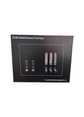 Fully Automatic UV Sulfur Content Analyzer in Biodiesel