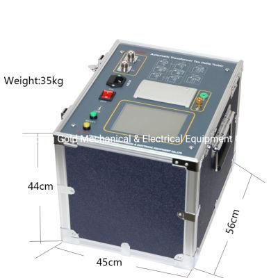 Best Price Automatic Power Transformer Power Factor Tester, Capacitance Dielectric Loss &amp; Dissipation Factor Tester 10kv or 12kv