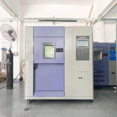 Hj-12 Thermal Shock and Cold Shock Test Chamber Suitable for Measuring The Quality of Products