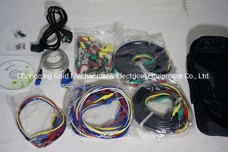 Gdjb-PC High Speed Electrical Three Phase Secondary Injection Relay Protection Test Set