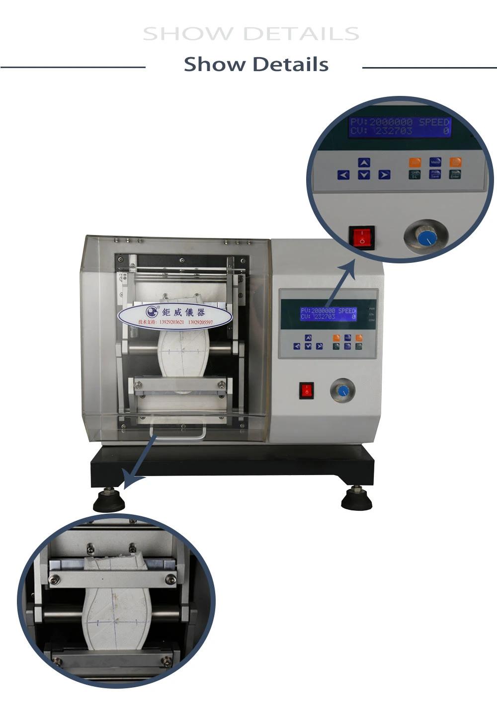 ISO17707 Electronic Sport Shoes Outsole Flexing Tester (GW-005B)