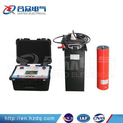 30-80kv AC Hipot Test Set Ultra-Low Frequency Voltage Test Equipment