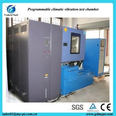 Temperature Humidity and Vibration Combined Test Chamber
