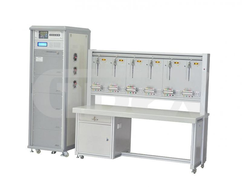 0.05% Accurancy Multimeter Three Phase Energy Meter Test Bench