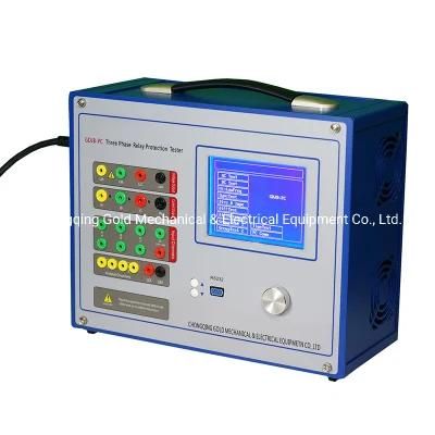 Microcomputer Three Phase Relay Protection Tester 0.2 Class Automatic Secondary Current Injection Test Set