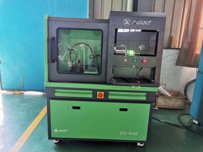 Common Rail Injector Test Bench Qr Code Generation EPS816g