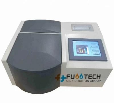 Fuootech FT-703 Oil Analyzer Fully Automatic Insulation Oleic Acid Value Tester