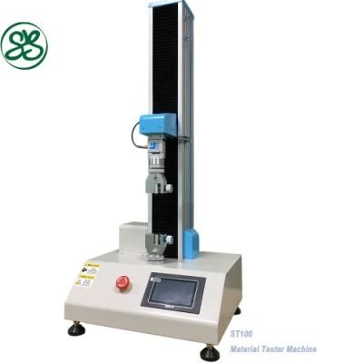 Tensile and Compressive Strength Tests on Plastic Material with 100kg Force