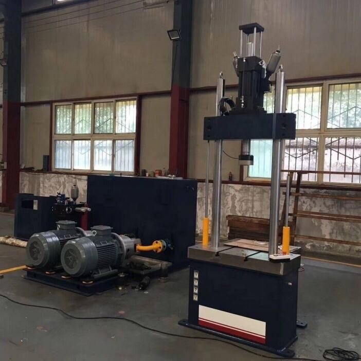 High Quality Rubber Plastic Dynamic Fatigue Testing Machines