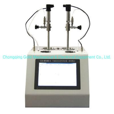 Gd-8018d-1 Lab ASTM D525 Gasoline Oxidation Stability Apparatus