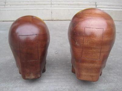 Hardness Wood Headform