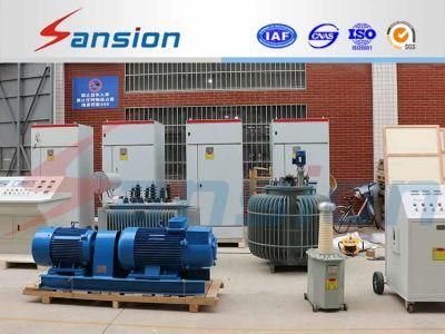 Induced Withstand Voltage Test System Equipment of 30kVA 100Hz