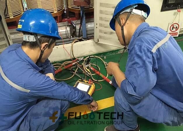 Fuootech 2.5kv Insulation Resistance Tester High Voltage Digital Megohmmeter