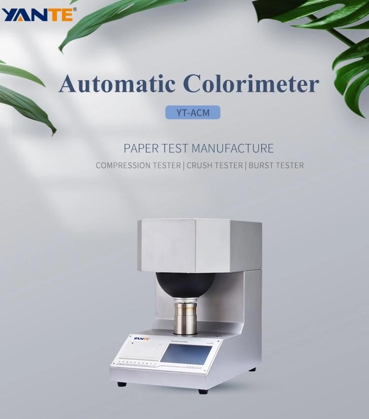 Auto Color Diagnostic Machine for Testing Color
