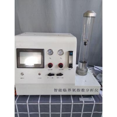 Combustion of Plastics ISO4589 Oxygen Index Tester