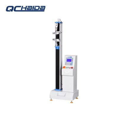 Electronic Single Column Tensile Strength Testing Machine (HD-B617-S)