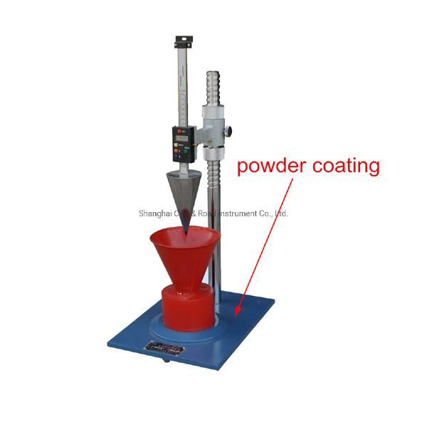Stsc-145 Digital Display Mortar Consistency Meter
