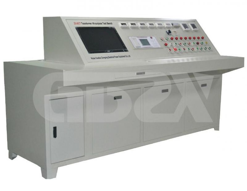 Transformer All-purpose Test Bench For Partial Discharge Test Of Transformer