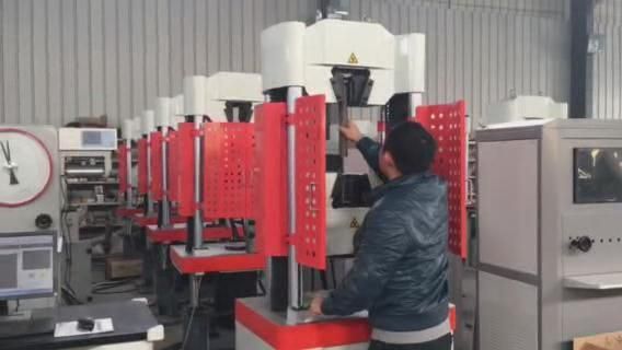 Digital Display Universal Tensile Testing Machine We-300d 300kn