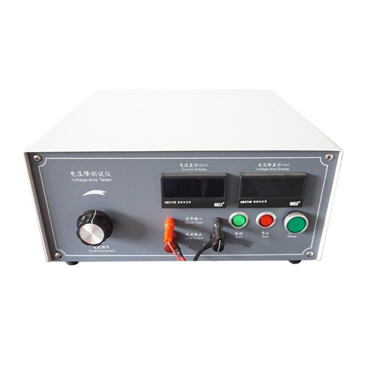 Wl-8708 Wire Testing Resistance Measurement Plug Voltage Drop Tester Testing Equipment in China