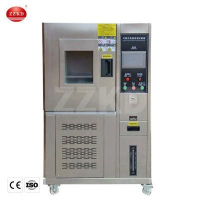 Lab High Low Temperature Burning Humidity Test Climate Environmental Chamber