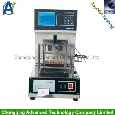 Automatic Ring and Ball Softening Point Apparatus with 4 Sample Positioins
