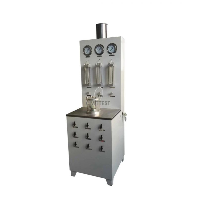 Sodium Bentonite Waterproof Blanket Permeameter Permeability Test Machine