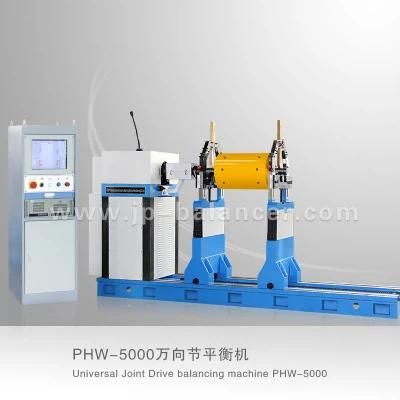 Fan Blower Balancing Machine Manufacterer with High Precision