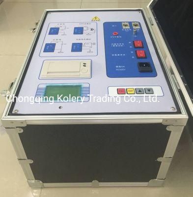 Tangent Delta High Voltage Cable Tester