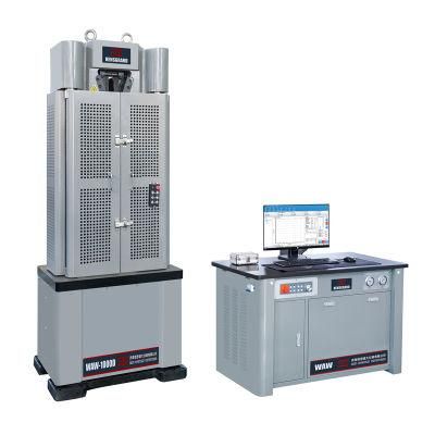 Waw/Wew/We Series Metal Materials Tensile Compression Bending Universal Testing Machine