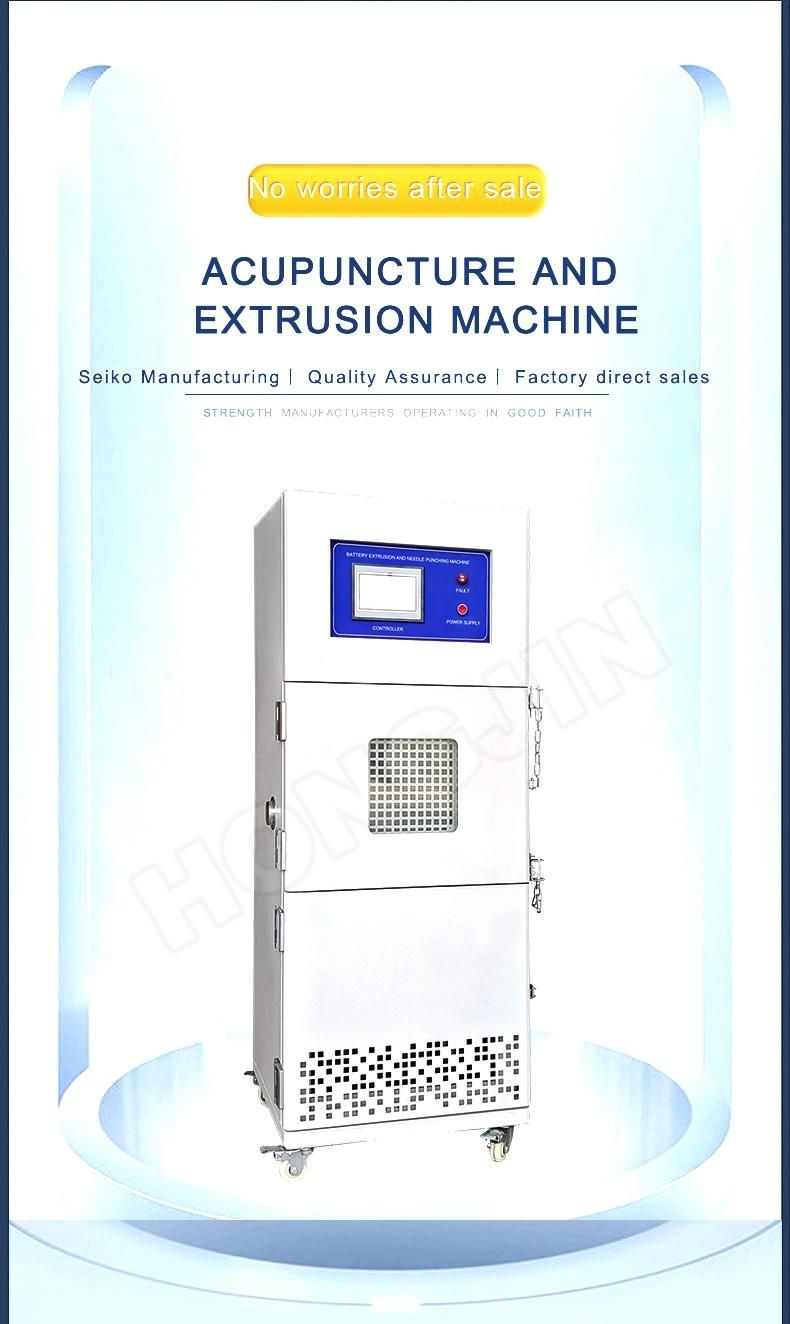 Safety Devices Simulated Battery Squeeze Test Equipment