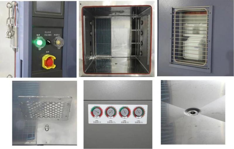 Environmental High and Low Temperature Explosion-Proof Test Chambers for Battery Testing
