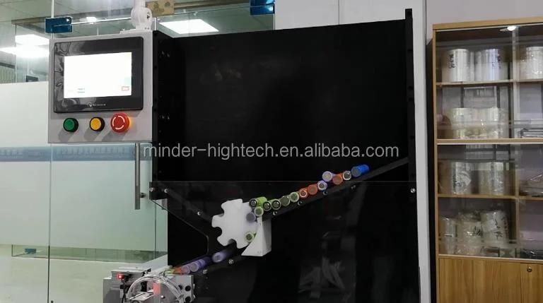 5 Channels Automatic Cylindrical Battery Sorting Machine