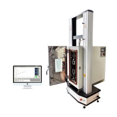 Hj-11 30kn 50kn High Low Temperature Oven Tensile Strength Tester