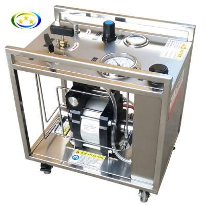 Terek 10 Psi-50000 Psi High Pressure Air Driven Hydraulic Oil Testing Hydrostatic Test Pump