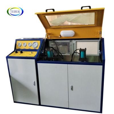 Pipe Hydraulic Pressure Testing Equipment for Valve/Hose/Tube Test Bench