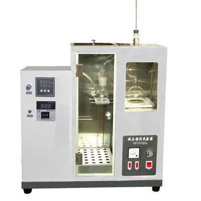 High Boiling Point Wax Lubricating Oil Vacuum Distillation Tester Apparatus Price ASTM D1160