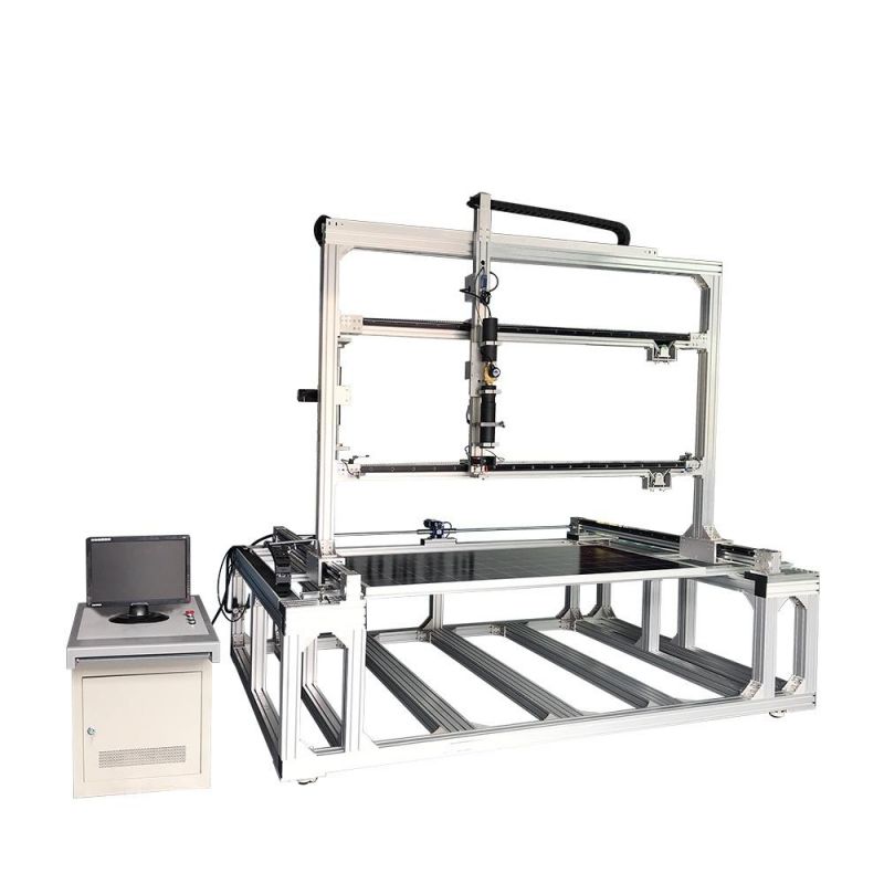 Solar Panels Testing Hail Impact Testing Machine IEC61646 IEC61215 Standard