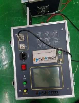 Fully Automatic Dissipation Factor Tan-Delta Meter 12kv Capacitance and Tan Delta Tester