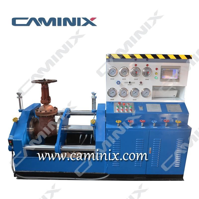 Portable Safety Valve Test Bench Avoiding Emergency Shutdown DN15-DN300