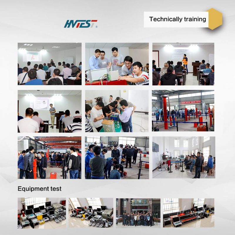 China Manufacture Customization Plan 100-10000kv Htcj-V Lightning Impulse Voltage Generator Test Equipment